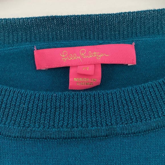 Lilly Pulitzer Cobo Boatneck Sweater - Picture 2 of 2
